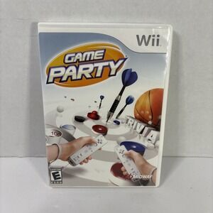 Game Party Nintendo Wii Complete In Box CIB Tested Working
